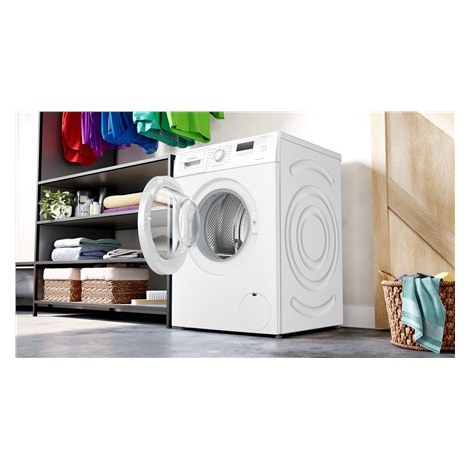 Bosch | WAJ240L2SN | Washing Machine | Energy efficiency class B | Front loading | Washing capacity 7 kg | 1200 RPM | Depth 54.6 - 4